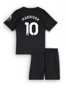 Tottenham Hotspur James Maddison #10 Dječji Gostujuci Dres kompleti 2025-26 Kratak Rukavima (+ kratke hlače)